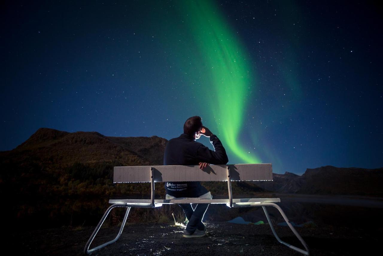 Anker Brygge Hotel Svolvaer Ngoại thất bức ảnh Aurora Borealis in Iceland