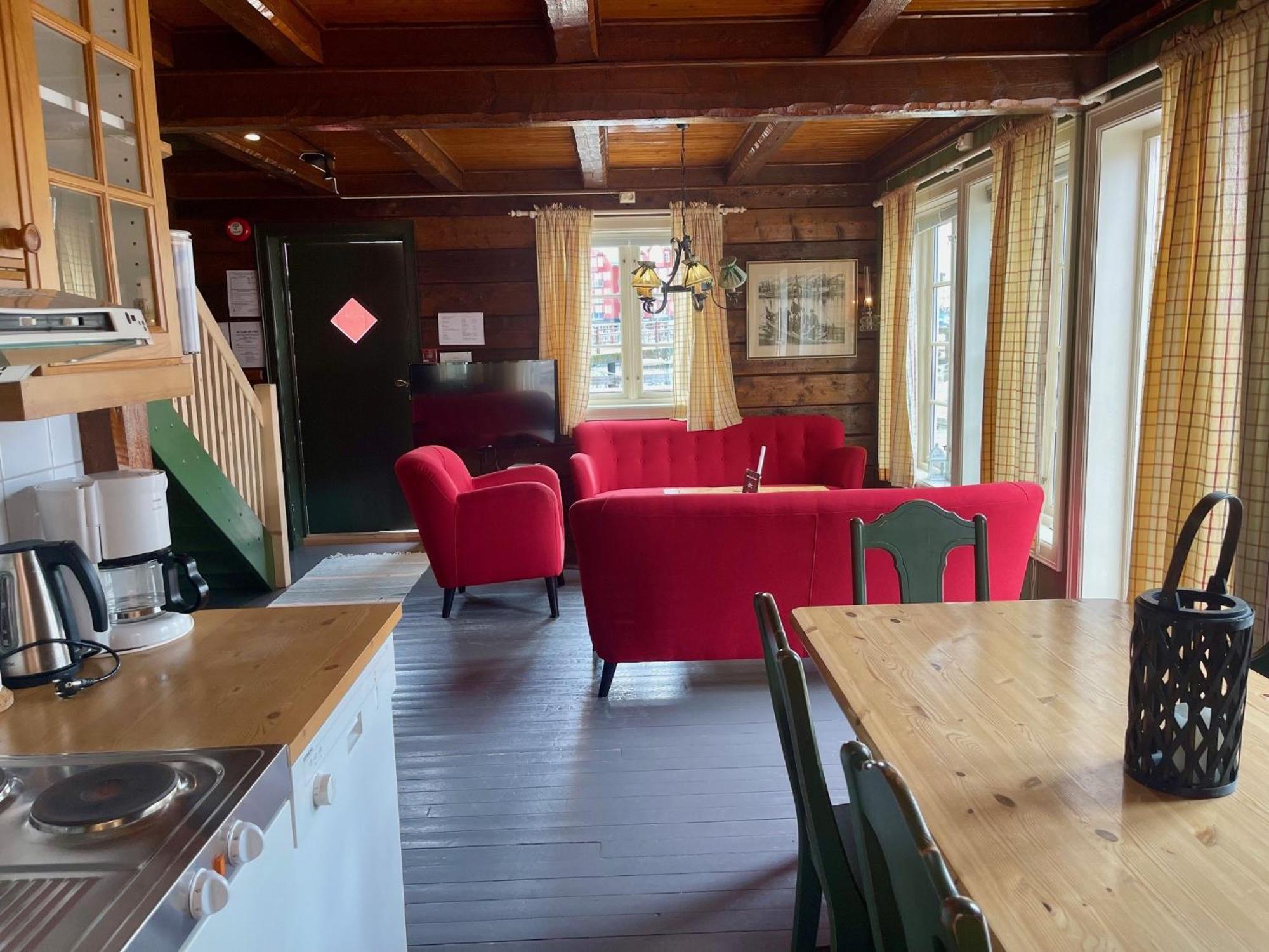 Anker Brygge Hotel Svolvaer Ngoại thất bức ảnh