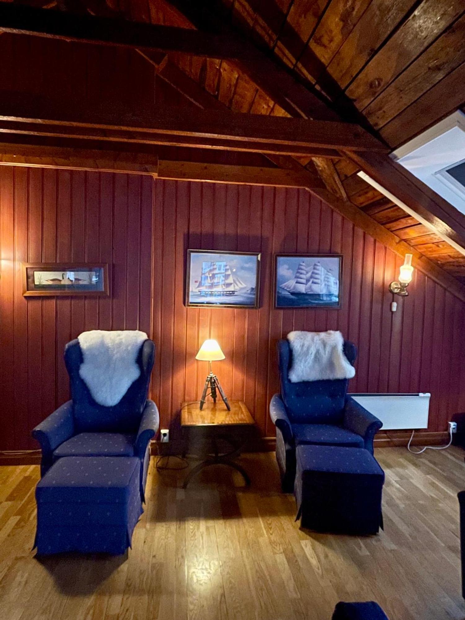 Anker Brygge Hotel Svolvaer Ngoại thất bức ảnh The interior of the house