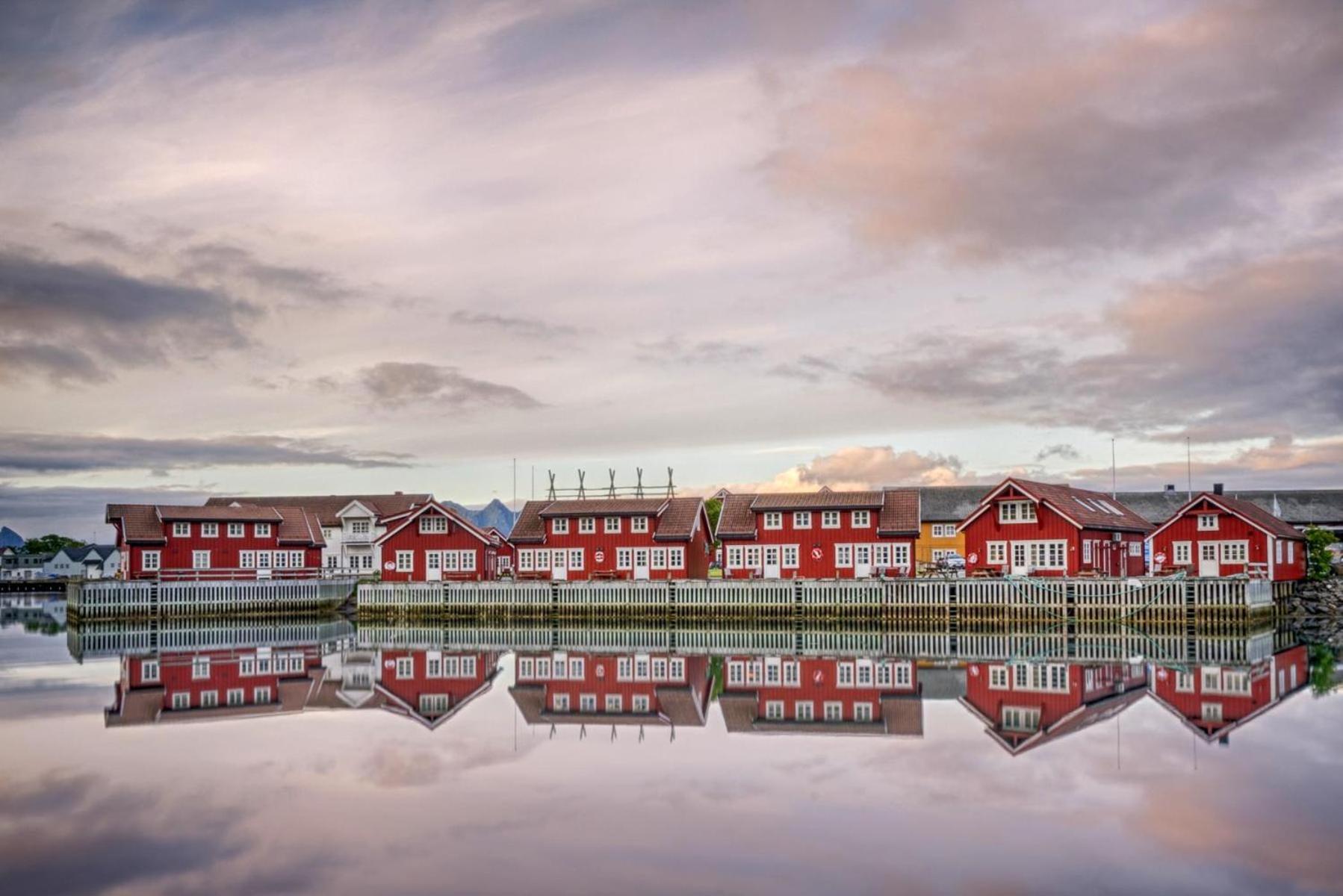 Anker Brygge Hotel Svolvaer Ngoại thất bức ảnh