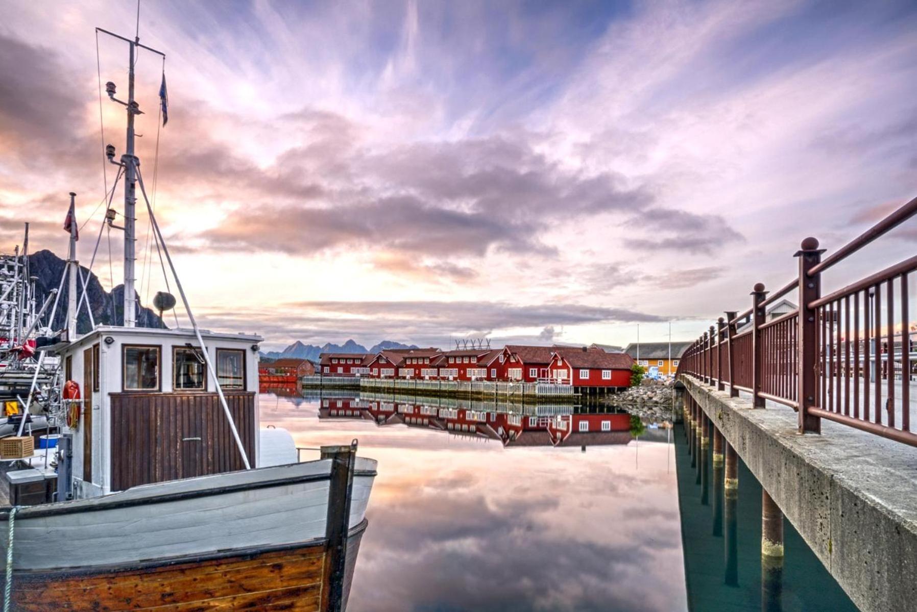 Anker Brygge Hotel Svolvaer Ngoại thất bức ảnh
